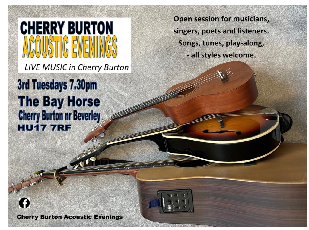 The Cherry Burton Acoustic Evenings