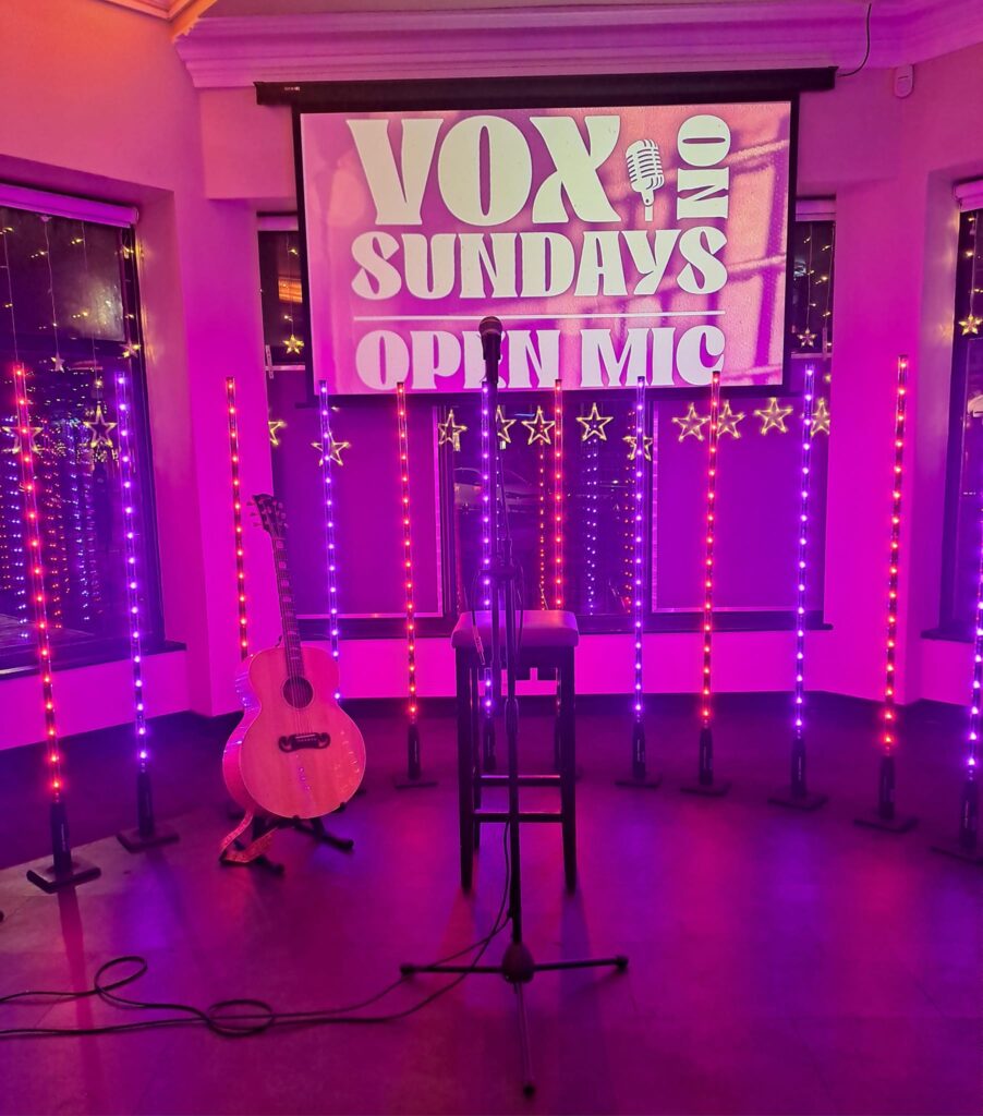 Vox on Sundays